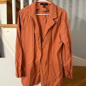 Terracotta Blazer